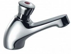 KFA - Umyvadlový tlačný ventil chrom (181-000-00)