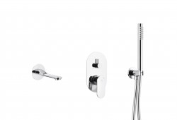 KFA - Vanová podomítková baterie, chrom (4829-401-00)