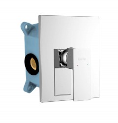 Kielle - Arkas I Baterie pod omítku pro 1 spotřebič, s tělesem, chrom (10211200)