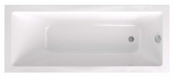 Kielle - Arkas I Obdélníková vana 170x70, bílá (11111330)