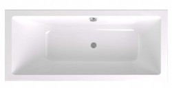 Kielle - Arkas I Obdélníková vana 170x75 cm, bílá (11111432)