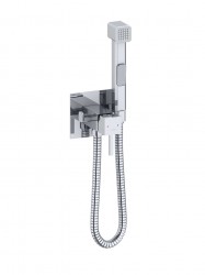 Kielle - Arkas I Set pákové baterie pod omítku s bidetovou sprškou, chrom (10411200)