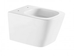 Kielle - Arkas I Závěsné WC, Vortex Rimless+, bílá (30111010)