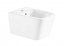 Kielle - Arkas I Závěsný bidet, s přepadem, s otvorem pro baterii, bílá (30311010)