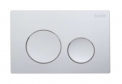 Kielle - Gemini New I Ovládací tlačítko splachování, lesklý chrom (70231000)