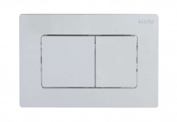 Kielle - Gemini New III Ovládací tlačítko splachování, lesklý chrom (70229000)