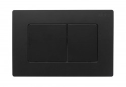 Kielle - Gemini New III Ovládací tlačítko splachování, matná černá (70229040)