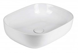 Kielle - Idolio Umyvadlo na desku 50x40cm, bílá (30624530)