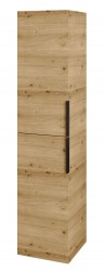 Kielle - Idolio Vysoká skříňka závěsná 155x35x35 cm, karamel (50224011)
