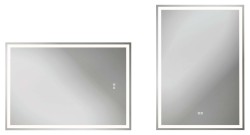 Kielle - Idolio Zrcadlo s LED osvětlením a vyhříváním, 60x80 cm (50324101)