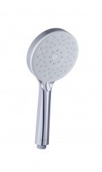 Kielle - Minor Sprchová hlavice 115, 3 proudy, chrom/světle šedá (20421011)