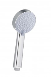 Kielle - Minor Sprchová hlavice 85, 3 proudy, EcoSpare, chrom/světle šedá (20421010E)