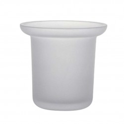 Kielle - Náhradní díly Náhradní nádobka pro WC kartáč, matné sklo (90403230)