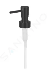Kielle - Náhradní díly Náhradní pumpička dávkovače mýdla, matná černá (90403164)