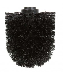 Kielle - Náhradní díly Náhradní štětiny WC kartáče, černá (90403174)