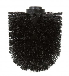 Kielle - Náhradní díly Náhradní štětiny WC kartáče, černá (90403184)