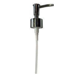 Kielle - Náhradní pumpička dávkovače mýdla, chrom (90403290)