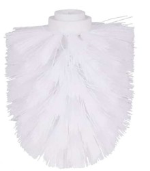 Kielle - Náhradní štětiny WC kartáče, bílá (90403300)