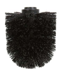 Kielle - Náhradní štětiny WC kartáče, černá (90403304)