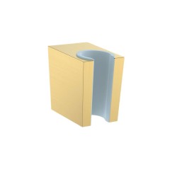 Kielle - Nástěnný držák sprchy, brushed gold (20901076)