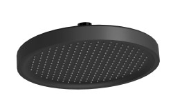 Kielle - Nefia Hlavová sprcha 225, matná černá (20127014)