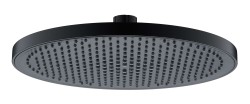 Kielle - Nefia Hlavová sprcha 238, matná černá (20127024)