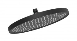 Kielle - Nefia Hlavová sprcha 300, matná černá (20127004)