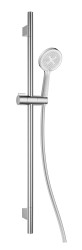 Kielle - Nefia Set sprchové hlavice EcoSpare, tyče a hadice, chrom (20427SE30E)
