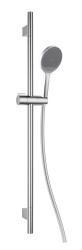 Kielle - Nefia Set sprchové hlavice EcoSpare, tyče a hadice, chrom (20427SE40E)