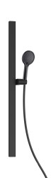 Kielle - Nefia Set sprchové hlavice EcoSpare, tyče a hadice, matná černá (20427SE24E)