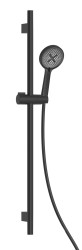 Kielle - Nefia Set sprchové hlavice EcoSpare, tyče a hadice, matná černá (20427SE34E)
