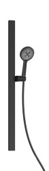 Kielle - Nefia Set sprchové hlavice EcoSpare, tyče a hadice, matná černá (20427SE4E)