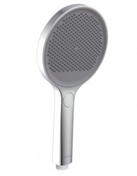 Kielle - Nefia Sprchová hlavice 130, 3 proudy, EcoSpare, chrom/šedá (20427010E)