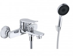 Kielle - Nefia Vanová baterie s příslušenstvím, chrom (10327SN10)
