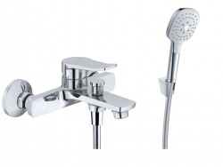 Kielle - Nefia Vanová baterie s příslušenstvím, chrom (10327SN20)