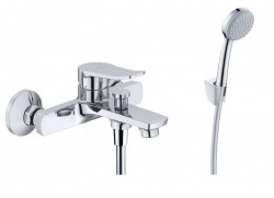 Kielle - Nefia Vanová baterie s příslušenstvím, chrom (10327SN50)