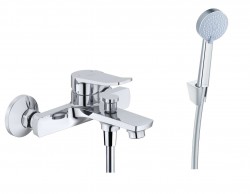 Kielle - Nefia Vanová baterie s příslušenstvím, chrom (10327SN60)