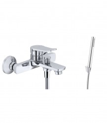 Kielle - Nefia Vanová baterie s příslušenstvím EcoSpare, chrom (10327SN80)