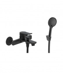 Kielle - Nefia Vanová baterie s příslušenstvím EcoSpare, matná černá (10327SN104)