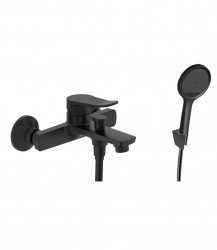 Kielle - Nefia Vanová baterie s příslušenstvím EcoSpare, matná černá (10327SN94)