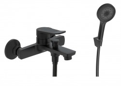 Kielle - Nefia Vanová baterie s příslušenstvím, matná černá (10327SN14)