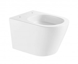 Kielle - Nefia Závěsné WC, Vortex Rimless+, bílá (30127010)