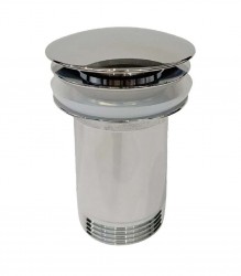 Kielle - Odtokové soupravy Umyvadlová výpusť, ClickClack, kov, chrom (30901131)