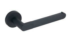 Kielle - Oudee Držák toaletního papíru, matná černá (40402044)