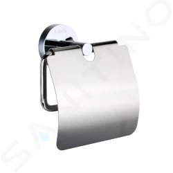 Kielle - Oudee Držák toaletního papíru s krytem, chrom (40402000)