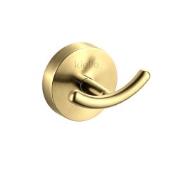 Kielle - Oudee Háček dvojitý, brushed gold (40602096)