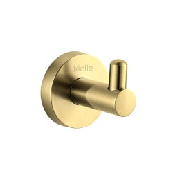 Kielle - Oudee Háček jednoduchý, brushed gold (40602086)
