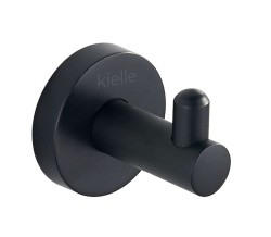 Kielle - Oudee Háček jednoduchý, matná černá (40602084)