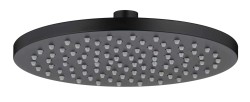 Kielle - Oudee Hlavová sprcha 200, matná černá (20102034)
