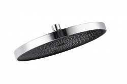 Kielle - Oudee Hlavová sprcha 260, chrom/černá (20102000)